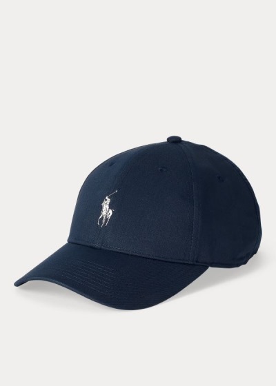 Gorra Polo Ralph Lauren Hombre Azul Marino - Twill Baseball - XIAQW6418